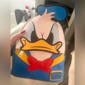 Donald Duck 90th Birthday Loungefly mini backpack